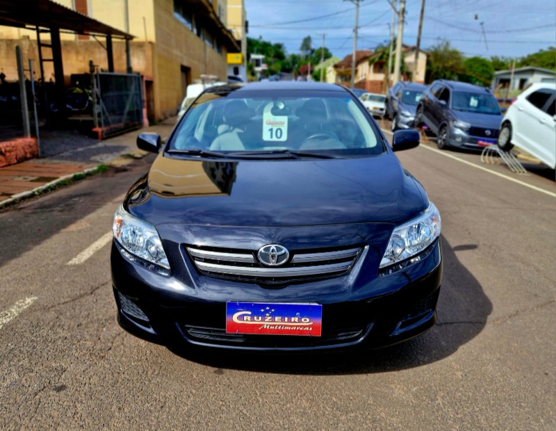 TOYOTA COROLLA 1.8 GLI 16V FLEX 4P AUTOMÁTICO 2009/2010 CRUZEIRO MULTIMARCAS CRUZEIRO DO SUL / Carros no Vale