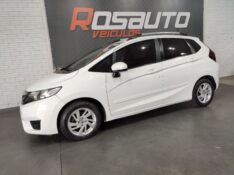 HONDA FIT 1.5 LX 16V FLEX 4P AUTOMÁTICO 2015/2015 ROSAUTO VEÍCULOS VENÂNCIO AIRES / Carros no Vale