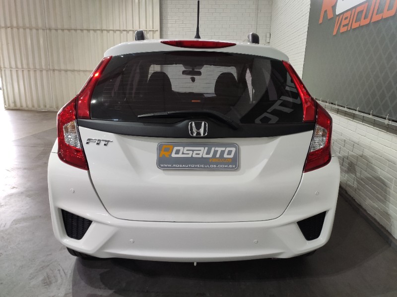 HONDA FIT 1.5 LX 16V FLEX 4P AUTOMÁTICO 2015/2015 ROSAUTO VEÍCULOS VENÂNCIO AIRES / Carros no Vale
