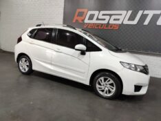 HONDA FIT 1.5 LX 16V FLEX 4P AUTOMÁTICO 2015/2015 ROSAUTO VEÍCULOS VENÂNCIO AIRES / Carros no Vale