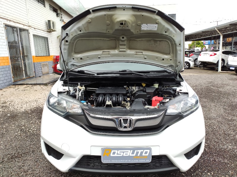 HONDA FIT 1.5 LX 16V FLEX 4P AUTOMÁTICO 2015/2015 ROSAUTO VEÍCULOS VENÂNCIO AIRES / Carros no Vale