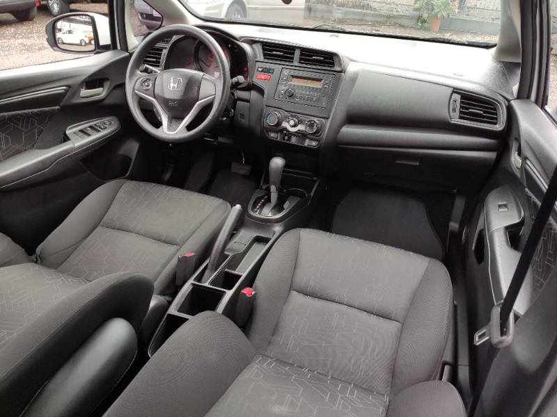 HONDA FIT 1.5 LX 16V FLEX 4P AUTOMÁTICO 2015/2015 ROSAUTO VEÍCULOS VENÂNCIO AIRES / Carros no Vale