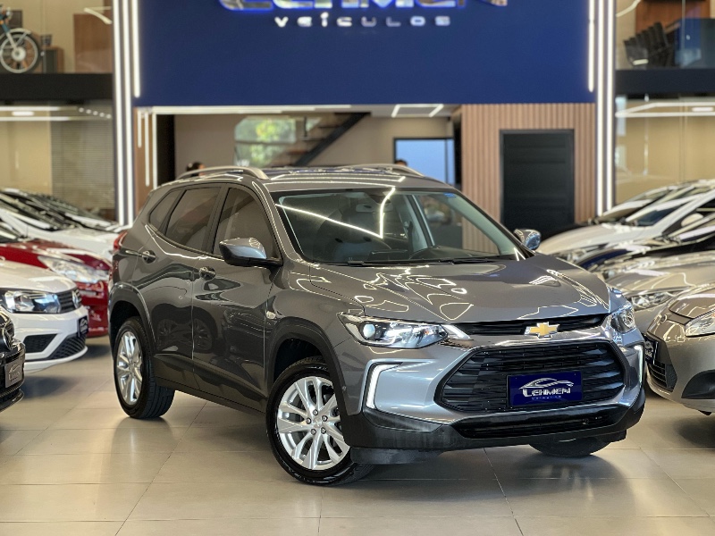 CHEVROLET TRACKER 1.2 12V LTZ TURBO /2021 LEHMEN VEÍCULOS VENÂNCIO AIRES / Carros no Vale