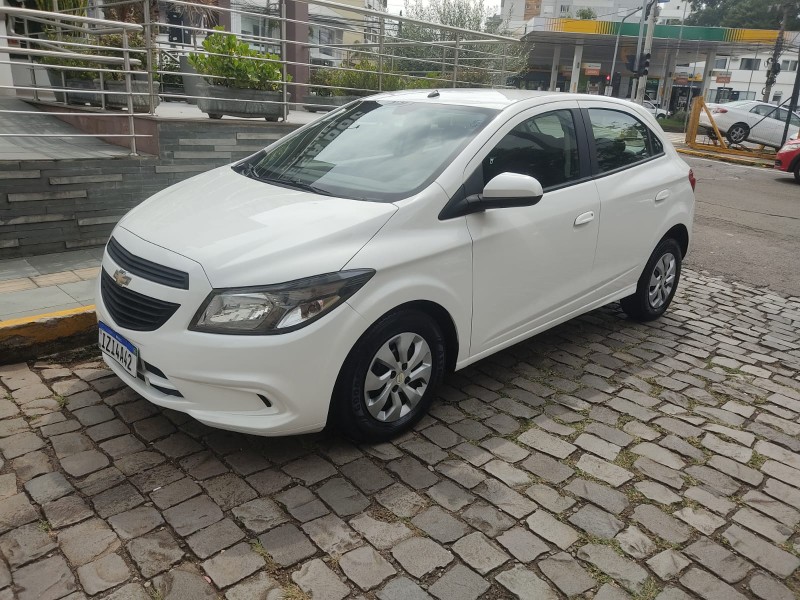 CHEVROLET ONIX 1.0 JOY 2019/2019 ALTERNATIVA VEÍCULOS LAJEADO / Carros no Vale