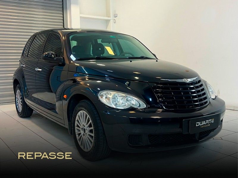 CHRYSLER PT CRUISER 2.4 CLASSIC 16V GASOLINA 4P AUTOMÁTICO 2008/2008 DUARTE VEÍCULOS PORTO ALEGRE / Carros no Vale