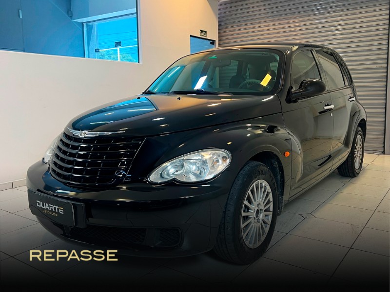 CHRYSLER PT CRUISER 2.4 CLASSIC 16V GASOLINA 4P AUTOMÁTICO 2008/2008 DUARTE VEÍCULOS PORTO ALEGRE / Carros no Vale