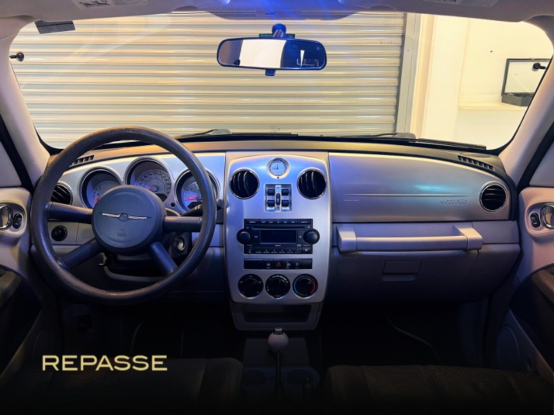 CHRYSLER PT CRUISER 2.4 CLASSIC 16V GASOLINA 4P AUTOMÁTICO 2008/2008 DUARTE VEÍCULOS PORTO ALEGRE / Carros no Vale