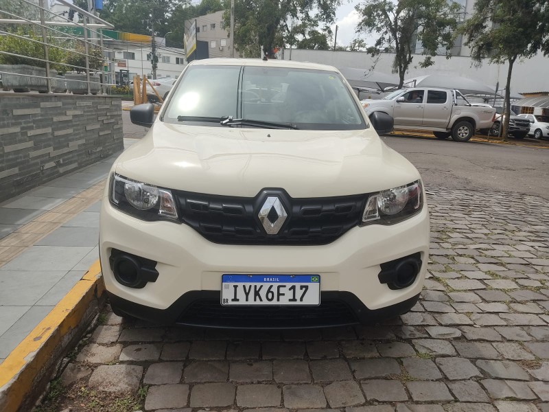 RENAULT KWID ZEN 1.0 2018/2018 ALTERNATIVA VEÍCULOS LAJEADO / Carros no Vale