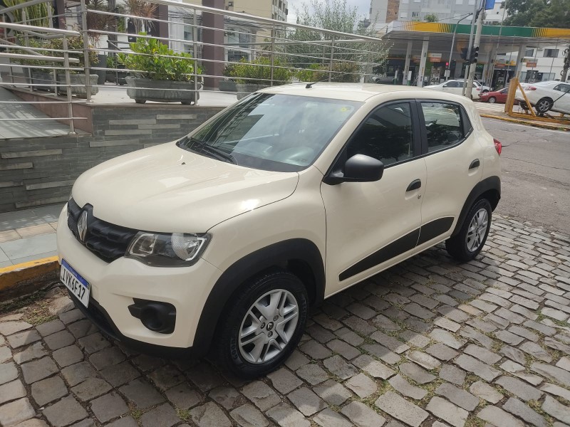 RENAULT KWID ZEN 1.0 2018/2018 ALTERNATIVA VEÍCULOS LAJEADO / Carros no Vale