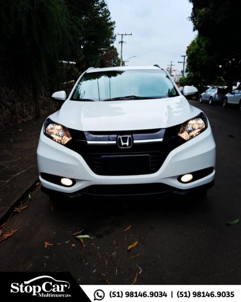 HONDA HR-V 1.8 EXL 2016/2016 STOPCAR MULTIMARCAS ESTRELA / Carros no Vale
