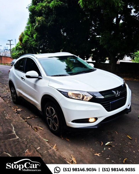 HONDA HR-V 1.8 EXL 2016/2016 STOPCAR MULTIMARCAS ESTRELA / Carros no Vale