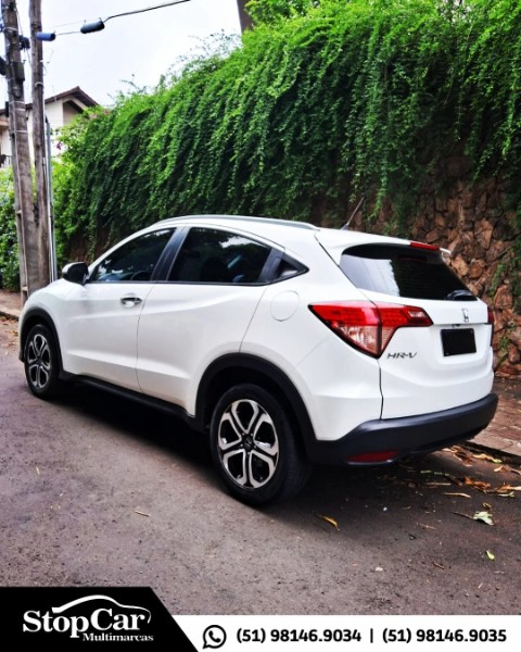 HONDA HR-V 1.8 EXL 2016/2016 STOPCAR MULTIMARCAS ESTRELA / Carros no Vale