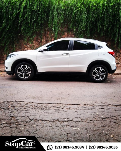 HONDA HR-V 1.8 EXL 2016/2016 STOPCAR MULTIMARCAS ESTRELA / Carros no Vale