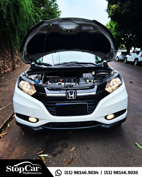 HONDA HR-V 1.8 EXL 2016/2016 STOPCAR MULTIMARCAS ESTRELA / Carros no Vale