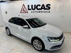 VOLKSWAGEN JETTA 1.4 16V TSI COMFORTLINE 2017/2017 LUCAS AUTOMÓVEIS BOM RETIRO DO SUL / Carros no Vale
