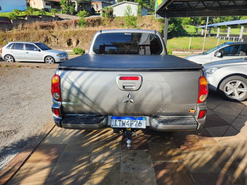 MITSUBISHI L200 TRITON 3.2 HPE 4X4 CD 16V TURBO INTERCOOLER DIESEL 4P MANUAL 2012/2013 TS VEÍCULOS ANTA GORDA / Carros no Vale