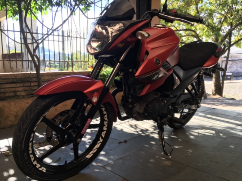 YAMAHA FAZER YS 150 ED 2021/2022 COMPLETO VEÍCULOS GUAPORÉ / Carros no Vale