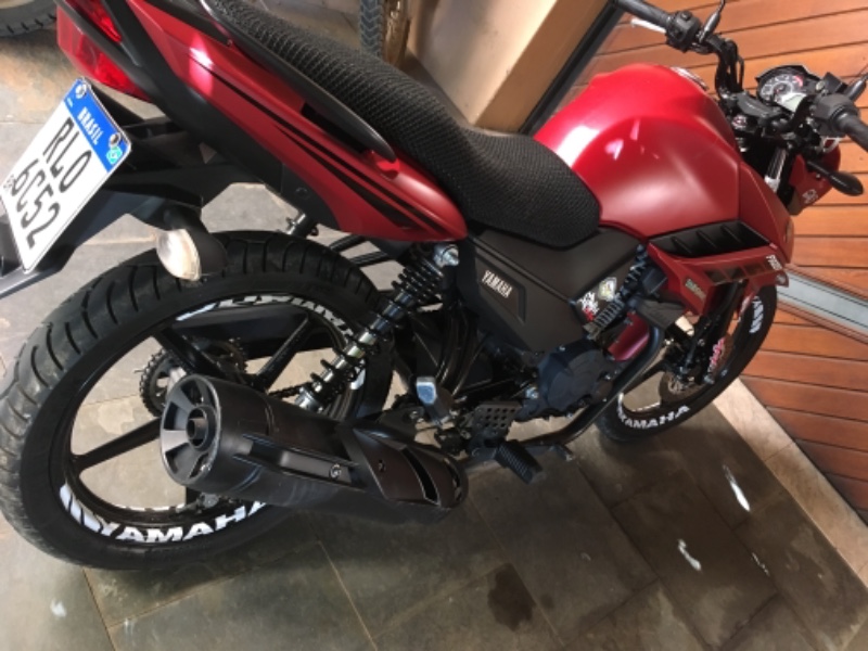 YAMAHA FAZER YS 150 ED 2021/2022 COMPLETO VEÍCULOS GUAPORÉ / Carros no Vale