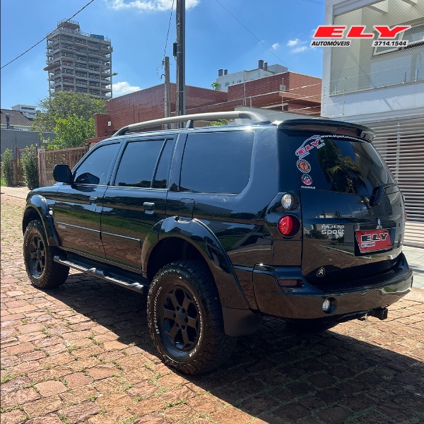 MITSUBISHI PAJERO SPORT PAJERO SPORT HPE 2.5 4X4 DIESEL AUT. 2010/2010 ELY AUTOMÓVEIS LAJEADO / Carros no Vale