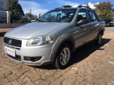 FIAT STRADA WORKING 1.4 MPI FIRE FLEX 8V CD 2010/2010 COMPLETO VEÍCULOS GUAPORÉ / Carros no Vale