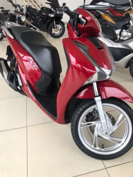 HONDA MOTOS SH 150 2018/2018 JASER MOTOS LAJEADO / Carros no Vale