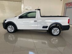 VOLKSWAGEN SAVEIRO ROBUST 1.6 TOTAL FLEX 8V 2022/2023 TONHO AUTOMÓVEIS LAJEADO / Carros no Vale