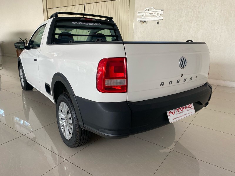 VOLKSWAGEN SAVEIRO ROBUST 1.6 TOTAL FLEX 8V 2022/2023 TONHO AUTOMÓVEIS LAJEADO / Carros no Vale