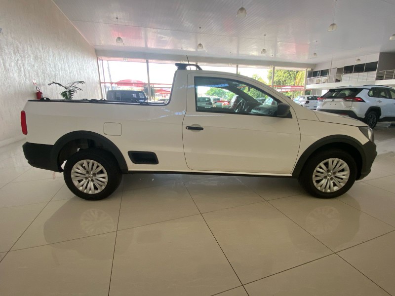 VOLKSWAGEN SAVEIRO ROBUST 1.6 TOTAL FLEX 8V 2022/2023 TONHO AUTOMÓVEIS LAJEADO / Carros no Vale