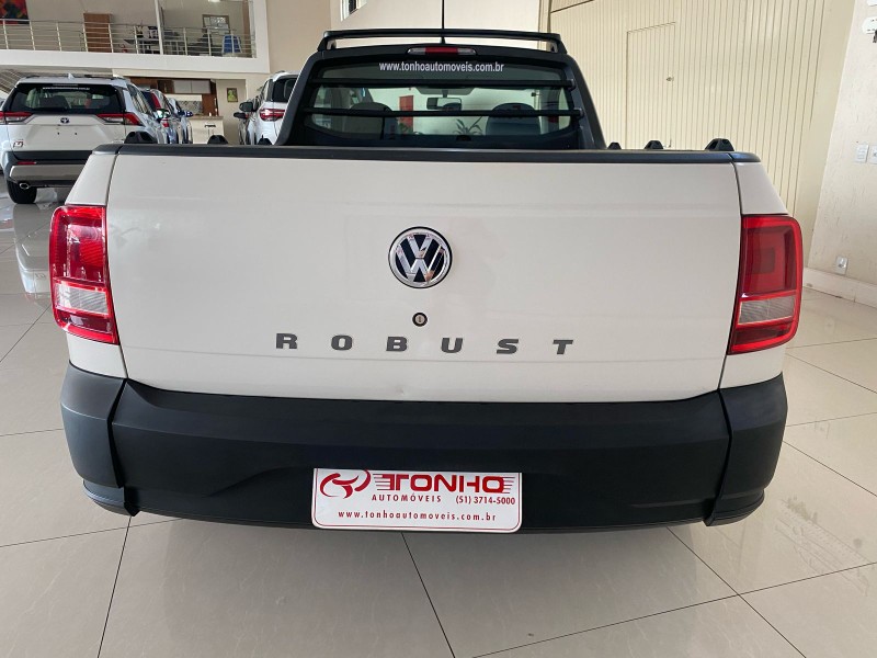 VOLKSWAGEN SAVEIRO ROBUST 1.6 TOTAL FLEX 8V 2022/2023 TONHO AUTOMÓVEIS LAJEADO / Carros no Vale