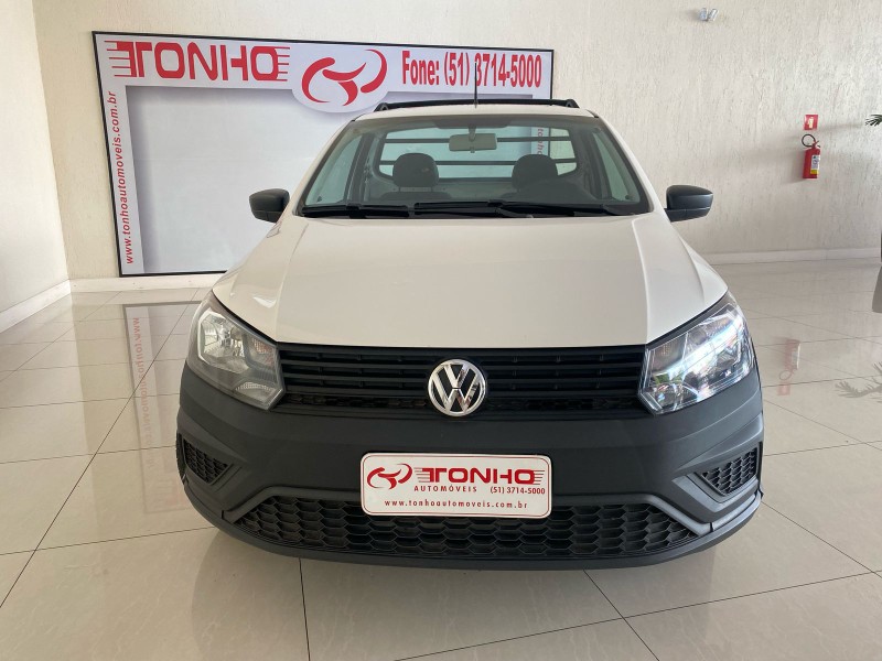 VOLKSWAGEN SAVEIRO ROBUST 1.6 TOTAL FLEX 8V 2022/2023 TONHO AUTOMÓVEIS LAJEADO / Carros no Vale