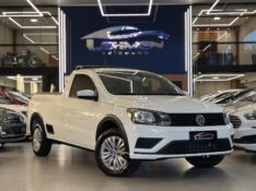 VOLKSWAGEN SAVEIRO ROBUST 1.6 TOTAL FLEX 8V /2023 LEHMEN VEÍCULOS VENÂNCIO AIRES / Carros no Vale