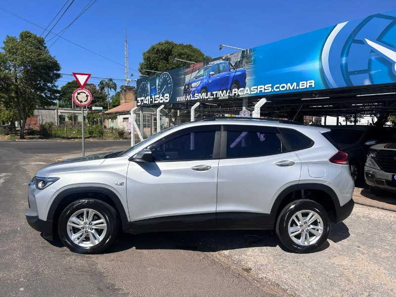 CHEVROLET TRACKER LT 1.0 TURBO 12V FLEX AUT. 2022/2022 LS MULTIMARCAS VENÂNCIO AIRES / Carros no Vale