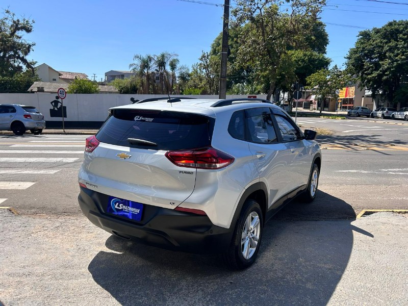 CHEVROLET TRACKER LT 1.0 TURBO 12V FLEX AUT. 2022/2022 LS MULTIMARCAS VENÂNCIO AIRES / Carros no Vale