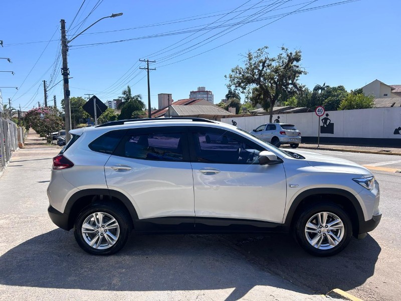 CHEVROLET TRACKER LT 1.0 TURBO 12V FLEX AUT. 2022/2022 LS MULTIMARCAS VENÂNCIO AIRES / Carros no Vale