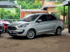 FORD KA 1.5 SEDAN TITANIUM 12V FLEX 4P AUT. 2019/2020 RICARDO VEÍCULOS TEUTÔNIA / Carros no Vale