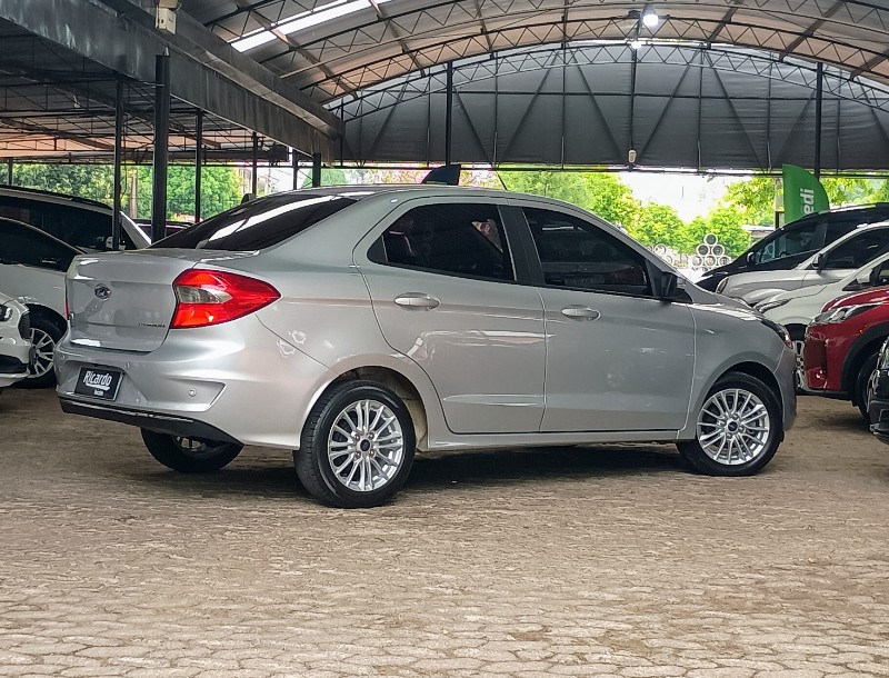 FORD KA 1.5 SEDAN TITANIUM 12V FLEX 4P AUT. 2019/2020 RICARDO VEÍCULOS TEUTÔNIA / Carros no Vale