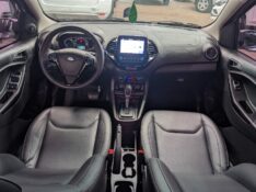 FORD KA 1.5 SEDAN TITANIUM 12V FLEX 4P AUT. 2019/2020 RICARDO VEÍCULOS TEUTÔNIA / Carros no Vale
