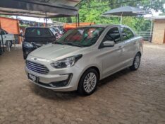 FORD KA 1.5 SEDAN TITANIUM 12V FLEX 4P AUT. 2019/2020 RICARDO VEÍCULOS TEUTÔNIA / Carros no Vale