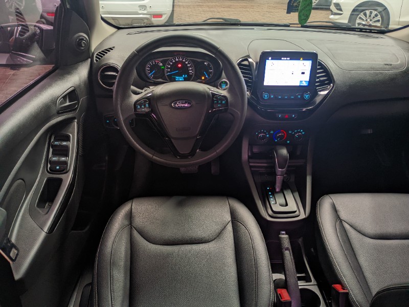 FORD KA 1.5 SEDAN TITANIUM 12V FLEX 4P AUT. 2019/2020 RICARDO VEÍCULOS TEUTÔNIA / Carros no Vale