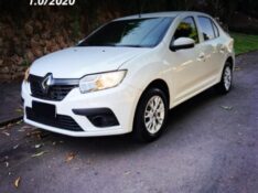 RENAULT LOGAN 1.0 ZEN 12V 2020/2020 STOPCAR MULTIMARCAS ESTRELA / Carros no Vale