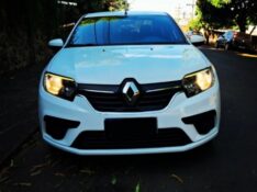RENAULT LOGAN 1.0 ZEN 12V 2020/2020 STOPCAR MULTIMARCAS ESTRELA / Carros no Vale