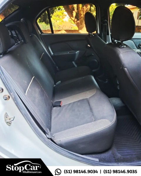 RENAULT LOGAN 1.0 ZEN 12V 2020/2020 STOPCAR MULTIMARCAS ESTRELA / Carros no Vale