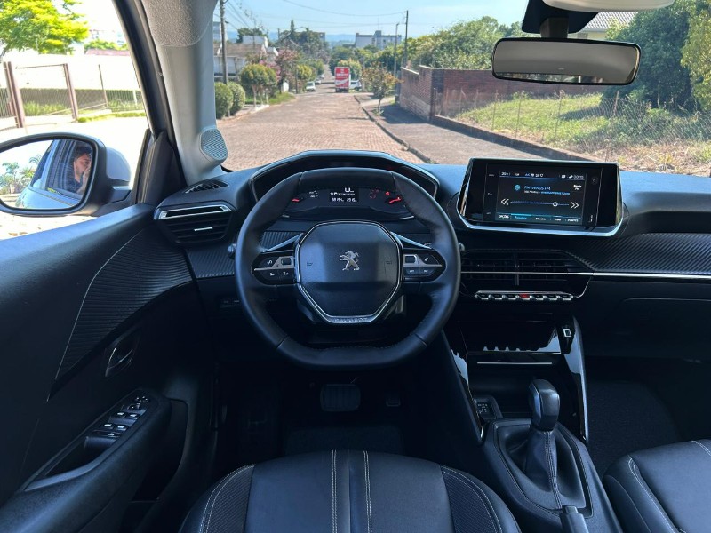 PEUGEOT 208 ALLURE 1.6 FLEX 16V AUTOMATICO 2022/2022 LS MULTIMARCAS VENÂNCIO AIRES / Carros no Vale