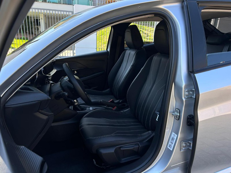 PEUGEOT 208 ALLURE 1.6 FLEX 16V AUTOMATICO 2022/2022 LS MULTIMARCAS VENÂNCIO AIRES / Carros no Vale