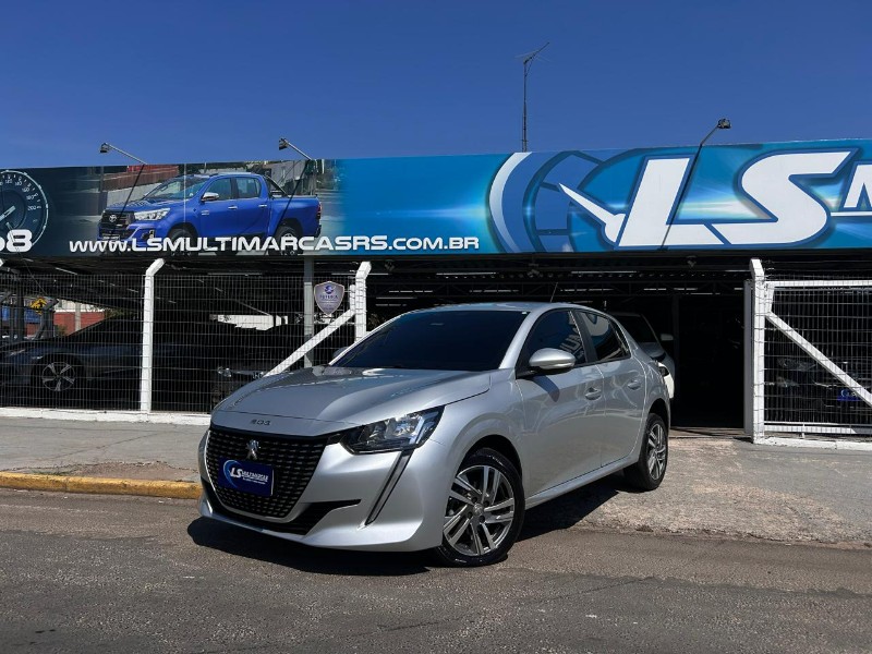 PEUGEOT 208 ALLURE 1.6 FLEX 16V AUTOMATICO 2022/2022 LS MULTIMARCAS VENÂNCIO AIRES / Carros no Vale