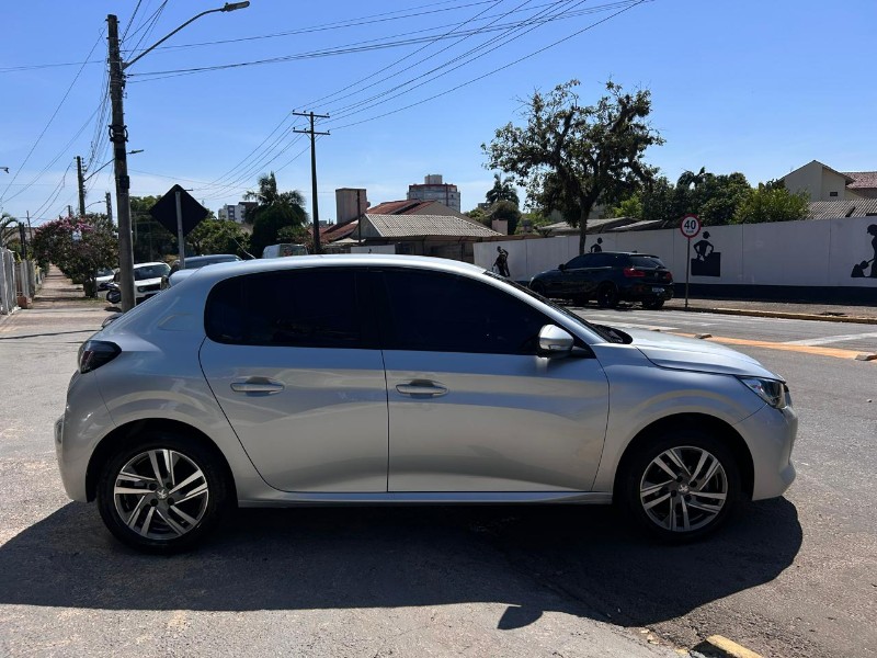 PEUGEOT 208 ALLURE 1.6 FLEX 16V AUTOMATICO 2022/2022 LS MULTIMARCAS VENÂNCIO AIRES / Carros no Vale