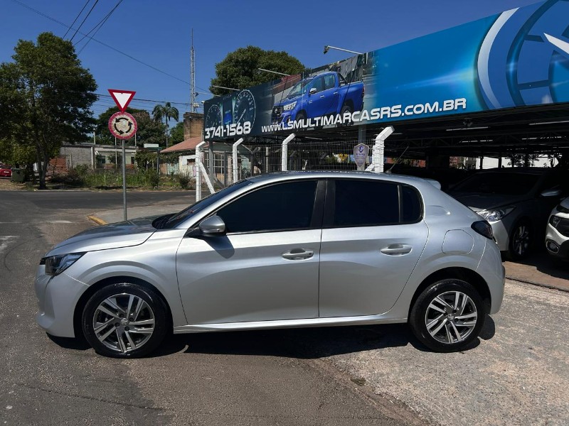PEUGEOT 208 ALLURE 1.6 FLEX 16V AUTOMATICO 2022/2022 LS MULTIMARCAS VENÂNCIO AIRES / Carros no Vale