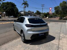PEUGEOT 208 ALLURE 1.6 FLEX 16V AUTOMATICO 2022/2022 LS MULTIMARCAS VENÂNCIO AIRES / Carros no Vale