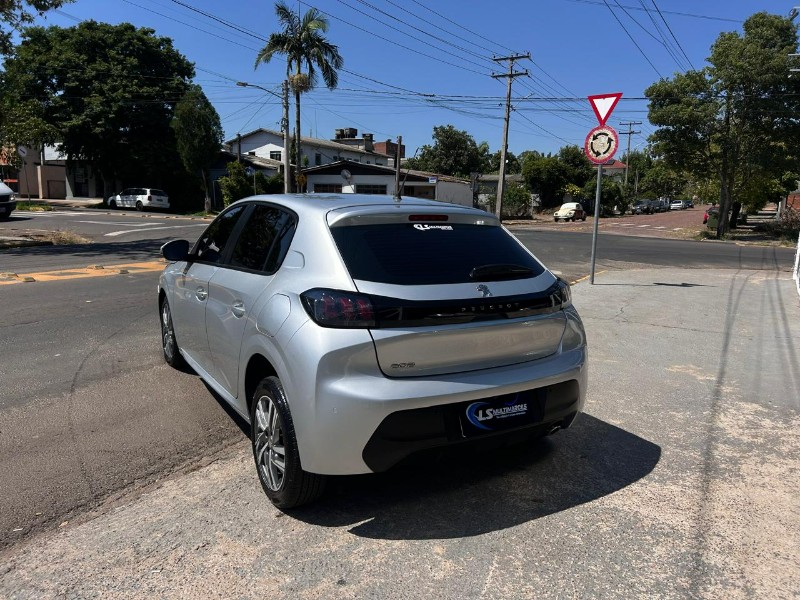 PEUGEOT 208 ALLURE 1.6 FLEX 16V AUTOMATICO 2022/2022 LS MULTIMARCAS VENÂNCIO AIRES / Carros no Vale