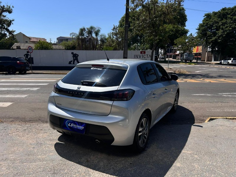PEUGEOT 208 ALLURE 1.6 FLEX 16V AUTOMATICO 2022/2022 LS MULTIMARCAS VENÂNCIO AIRES / Carros no Vale